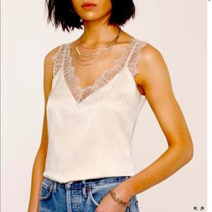 Heartloom satin “Solange” cami